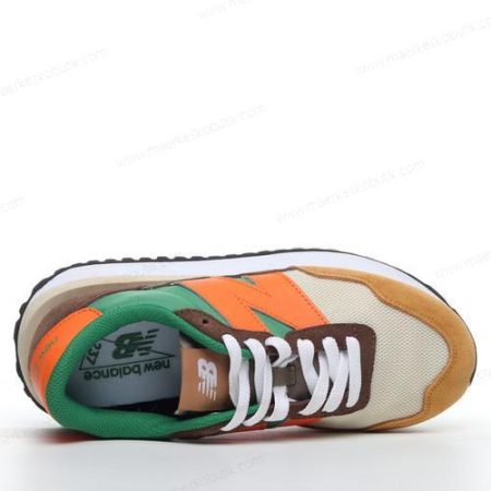 Billige Sko New Balance 237 ‘Grøn Orange Brun’