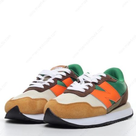 Billige Sko New Balance 237 ‘Grøn Orange Brun’