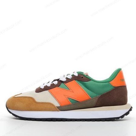 Billige Sko New Balance 237 ‘Grøn Orange Brun’