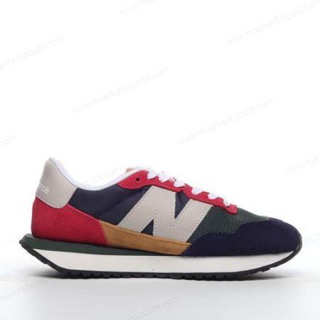 Billige Sko New Balance 237 ‘Rød Blå Brun’ MS237LA1