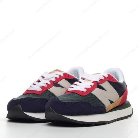 Billige Sko New Balance 237 ‘Rød Blå Brun’ MS237LA1