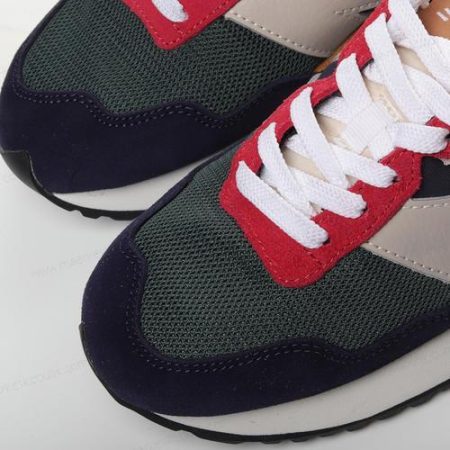 Billige Sko New Balance 237 ‘Rød Blå Brun’ MS237LA1