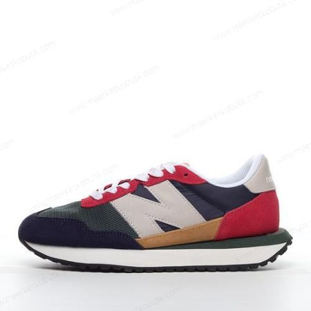 Billige Sko New Balance 237 ‘Rød Blå Brun’ MS237LA1