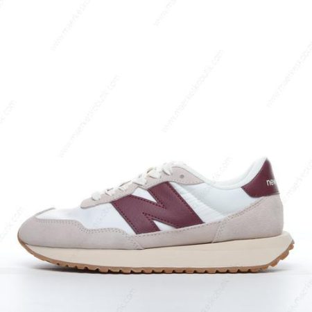 Billige Sko New Balance 237 ‘Rød Grå’ MS237SB