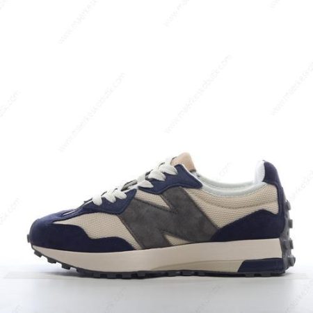 Billige Sko New Balance 327 ‘Beige Navy’ MS327DT