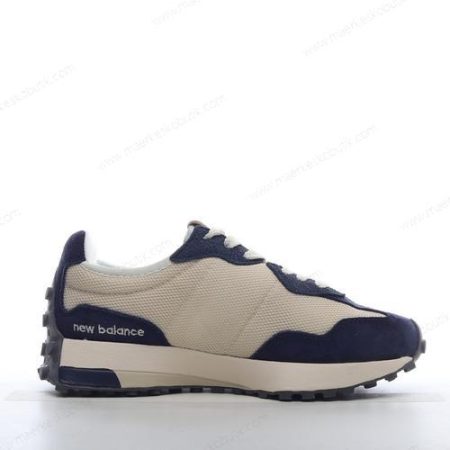 Billige Sko New Balance 327 ‘Beige Navy’ MS327DT