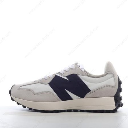 Billige Sko New Balance 327 ‘Grå Sort’ GS327FE