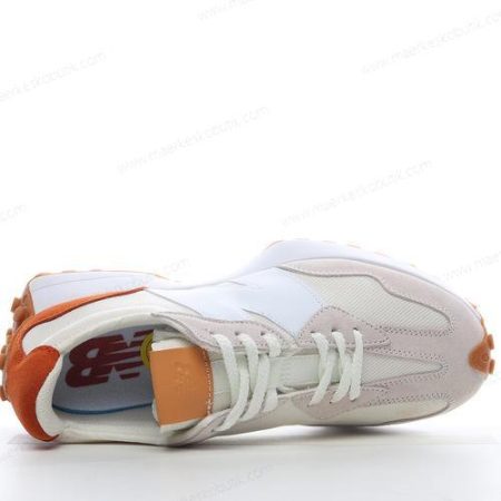 Billige Sko New Balance 327 ‘Hvid Grå Orange’ WS327RA