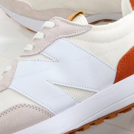 Billige Sko New Balance 327 ‘Hvid Grå Orange’ WS327RA