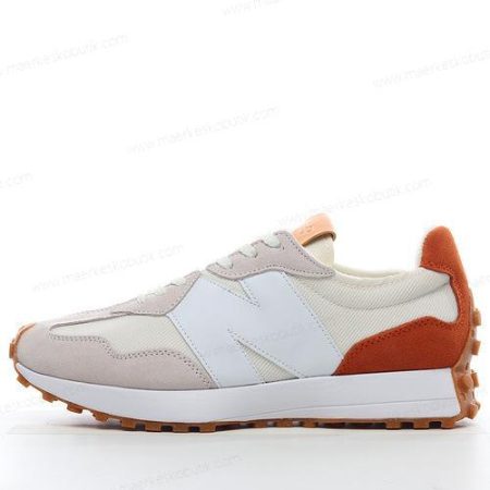 Billige Sko New Balance 327 ‘Hvid Grå Orange’ WS327RA