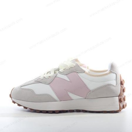 Billige Sko New Balance 327 ‘Hvid Grå Pink’