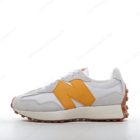 Billige Sko New Balance 327 ‘Hvid Gul’ NBW327WY