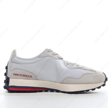 Billige Sko New Balance 327 ‘Hvid Rød’ WS327CD