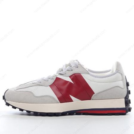 Billige Sko New Balance 327 ‘Hvid Rød’ WS327CD