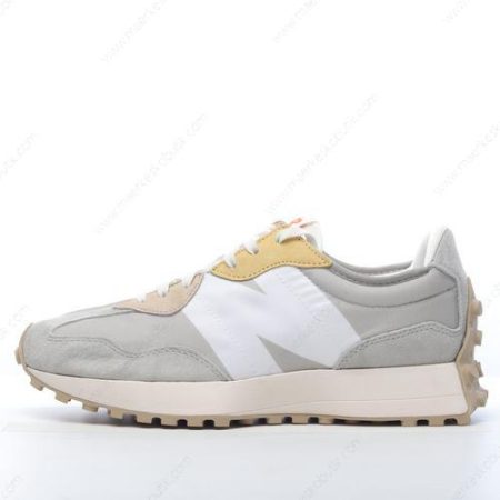 Billige Sko New Balance 327 ‘Lysegrå Gul’ WS327MS