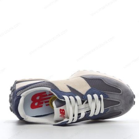 Billige Sko New Balance 327 ‘Navy Grå’ MS327MD