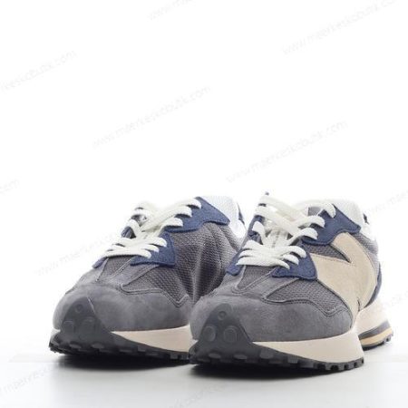 Billige Sko New Balance 327 ‘Navy Grå’ MS327MD