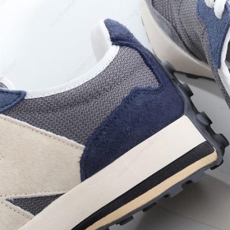 Billige Sko New Balance 327 ‘Navy Grå’ MS327MD