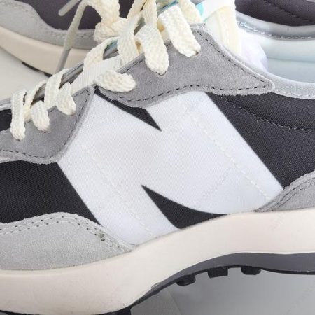 Billige Sko New Balance 327 ‘Sort Grå’ MS327OD