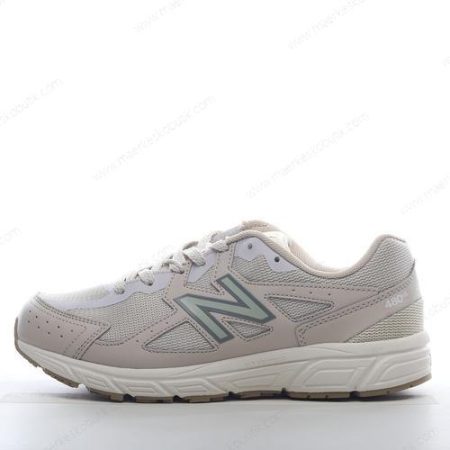 Billige Sko New Balance 480 ‘Beige Grå Grøn’ W480ST5