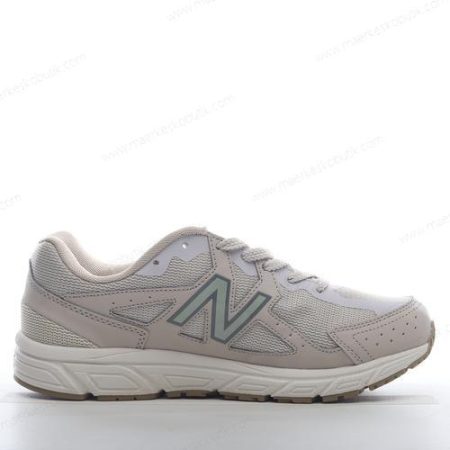 Billige Sko New Balance 480 ‘Beige Grå Grøn’ W480ST5