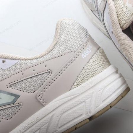 Billige Sko New Balance 480 ‘Beige Grå Grøn’ W480ST5