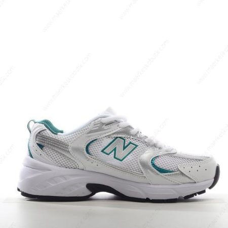 Billige Sko New Balance 530 ‘Hvid Sølv Grøn’ MR530AB