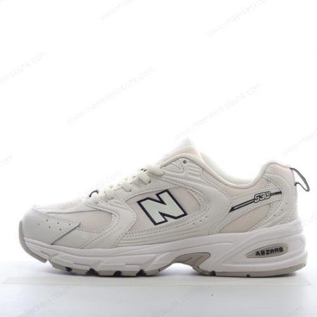 Billige Sko New Balance 530 ‘Hvid Sort’