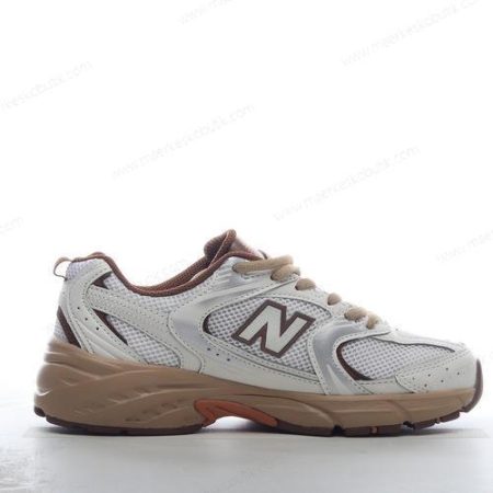 Billige Sko New Balance 530 ‘Off White Brun Sølv’ MR530NI