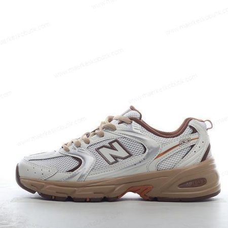 Billige Sko New Balance 530 ‘Off White Brun Sølv’ MR530NI