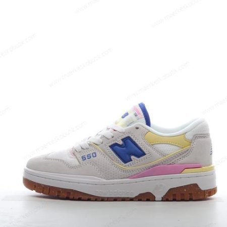 Billige Sko New Balance 550 ‘Blå Brun Grå’ BBW550-DB