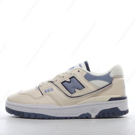 Billige Sko New Balance 550 ‘Blå Grå’ BB550PLA