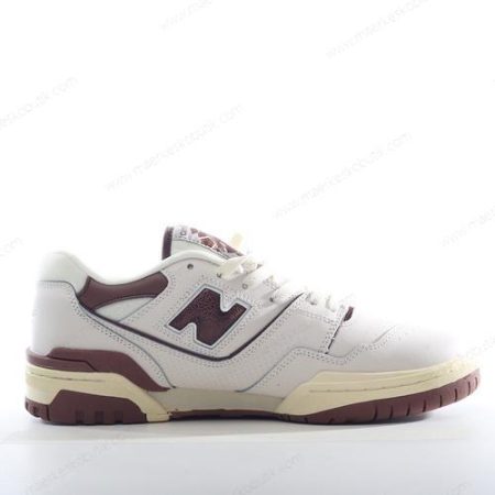 Billige Sko New Balance 550 ‘Brun Hvid’ BB550AB1