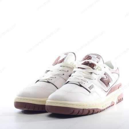 Billige Sko New Balance 550 ‘Brun Hvid’ BB550AB1