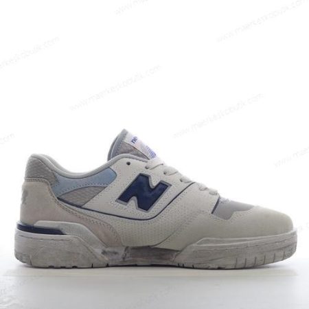 Billige Sko New Balance 550 ‘Grå Blå’ BB550LSB