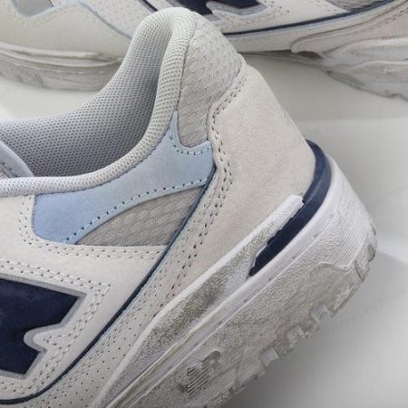 Billige Sko New Balance 550 ‘Grå Blå’ BB550LSB