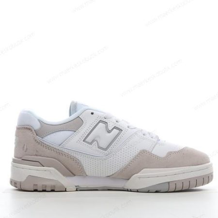 Billige Sko New Balance 550 ‘Grå Hvid Beige’ BB550NCB