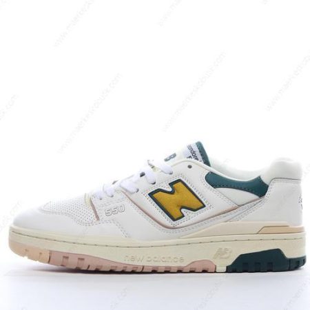 Billige Sko New Balance 550 ‘Grøn Gul’ BB550A2