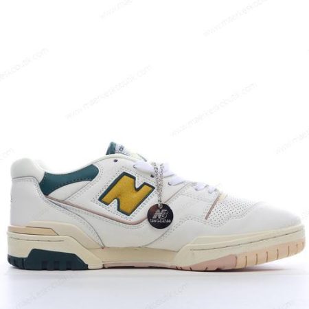 Billige Sko New Balance 550 ‘Grøn Gul’ BB550A2