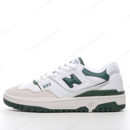 Billige Sko New Balance 550 ‘Grøn Hvid’ BB550WT1