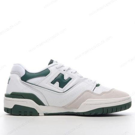 Billige Sko New Balance 550 ‘Grøn Hvid’ BB550WT1