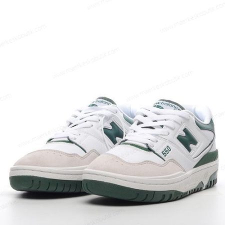 Billige Sko New Balance 550 ‘Grøn Hvid’ BB550WT1