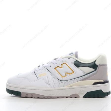 Billige Sko New Balance 550 ‘Grøn Hvid Gul’ BB550PWC