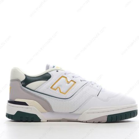 Billige Sko New Balance 550 ‘Grøn Hvid Gul’ BB550PWC