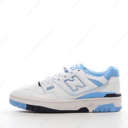 Billige Sko New Balance 550 ‘Hvid Blå’ BB550HL1