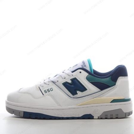 Billige Sko New Balance 550 ‘Hvid Blå’ BB550NCC