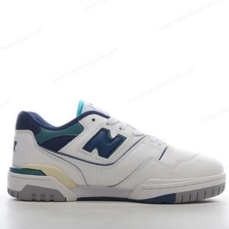 Billige Sko New Balance 550 ‘Hvid Blå’ BB550NCC