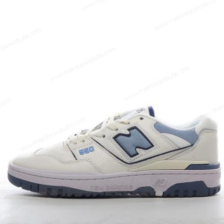 Billige Sko New Balance 550 ‘Hvid Blå’ BB550PLA