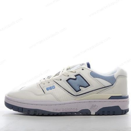 Billige Sko New Balance 550 ‘Hvid Blå’ BB550PLA