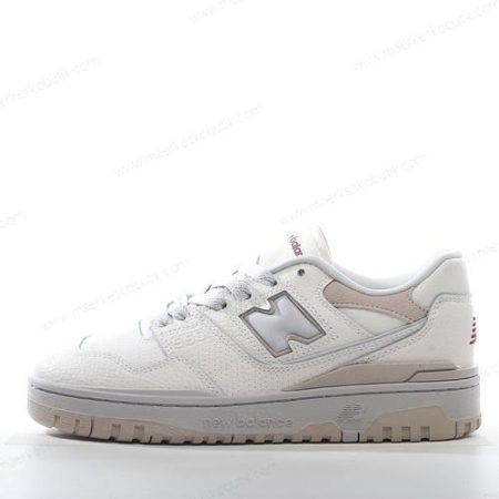 Billige Sko New Balance 550 ‘Hvid Brun’ BB550LN1